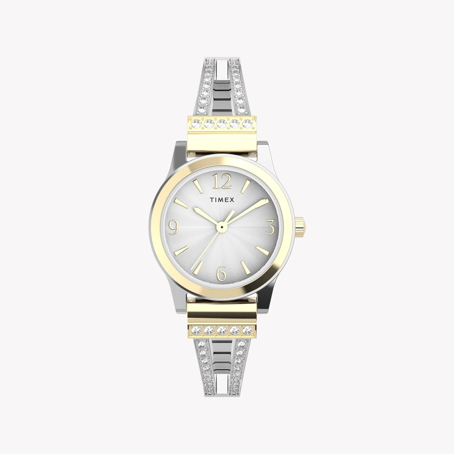 Timex Women's Two-Tone Watch, Silver & Gold | TW2W18800-0