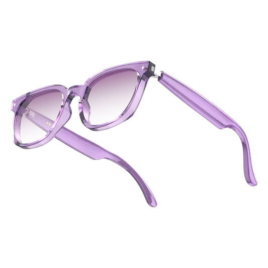 [PWHY1009PL] Powerology Nice Smart Audio Sunglasses - Purple