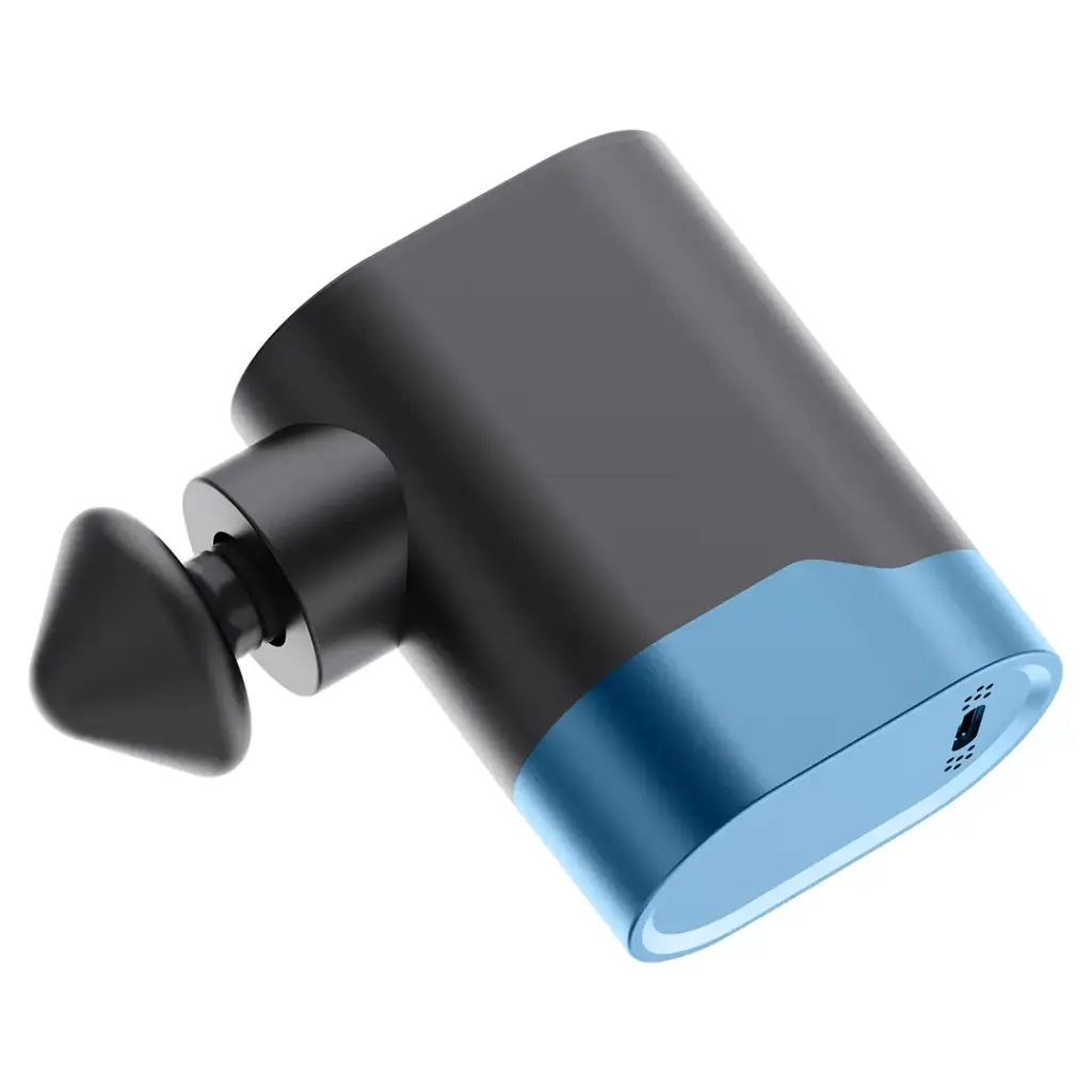 [PSM011] Powerology Ultra-Mini Travel Massager - Black