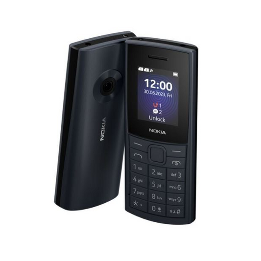 Smartfon Nokia Nokia 110 4G Dual SIM, černo-modrá (2023) (1GF018MPE1L07)-0