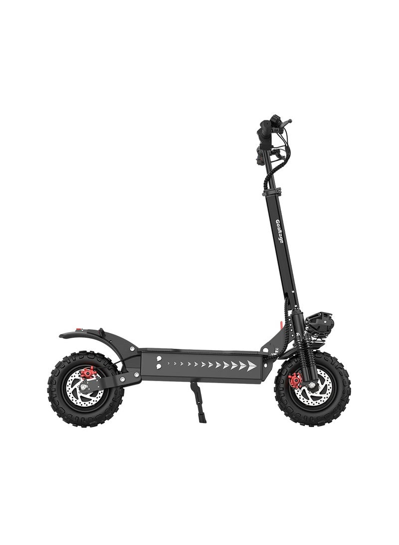 MotionRide Electric Scooter with Front & Rear, Ceramic Brake Disc, Lights, Digital Display