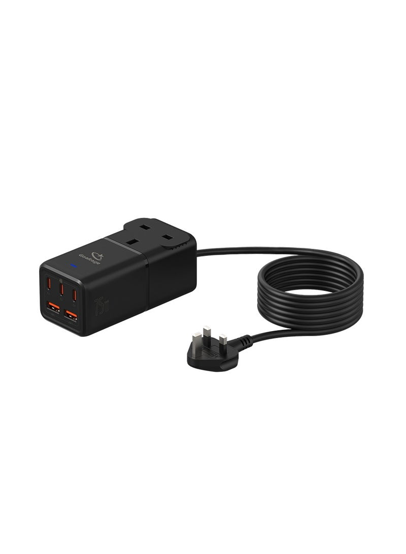 Extension 3,250W GaN with Safety Protection, Multi-Plug, and Multi-Port Functionality