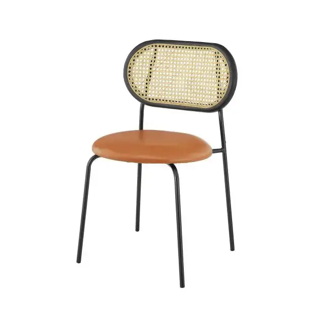 Retro Design Rattan Chair