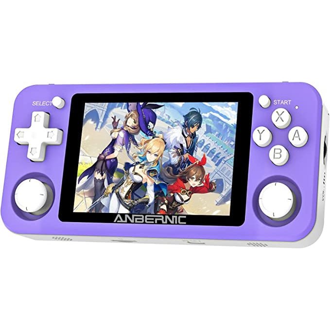 Anbernic RG351P: Compact Gaming - Purple