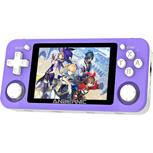 Anbernic RG351P: Compact Gaming - Purple
