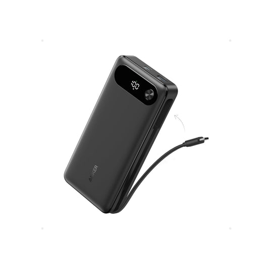Anker 65W 20,000mAh Power Bank with USB-C Cable - Black