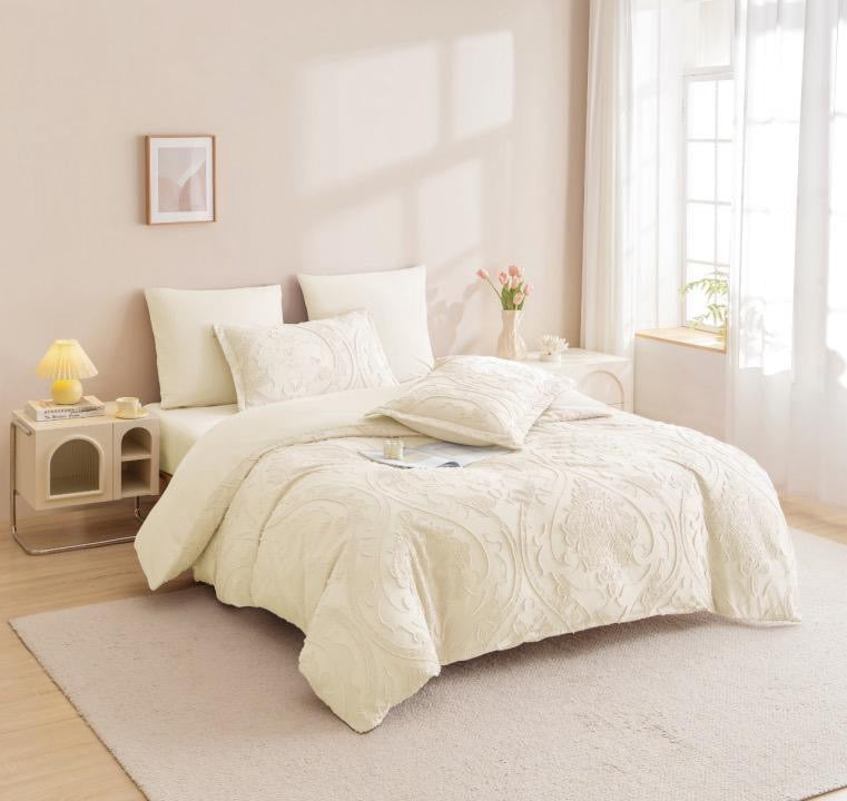Pure Cotton Bedsheet Set