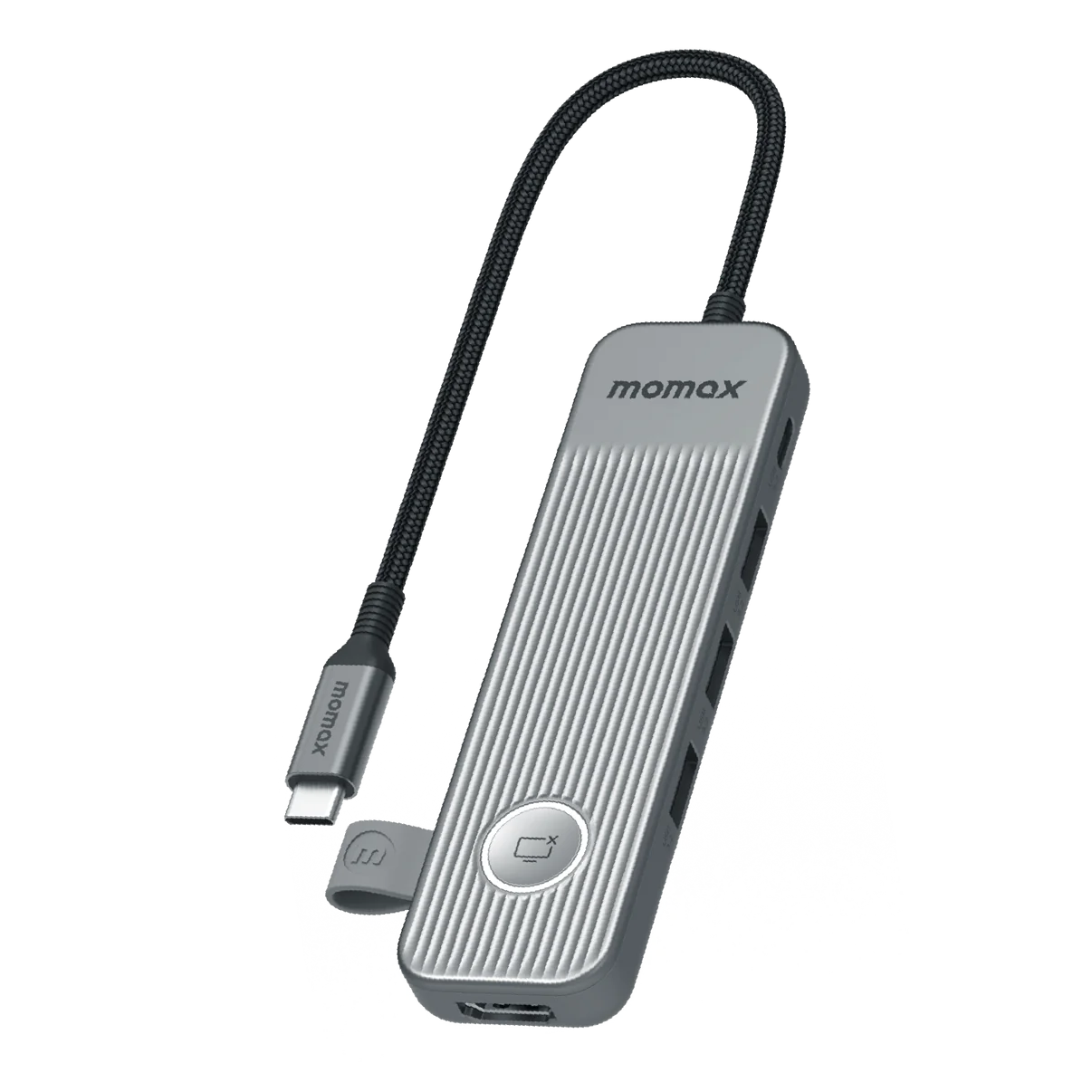 MOMAX ONELINK 6 IN 1 MUTIL-FUNTION USB-C HUB