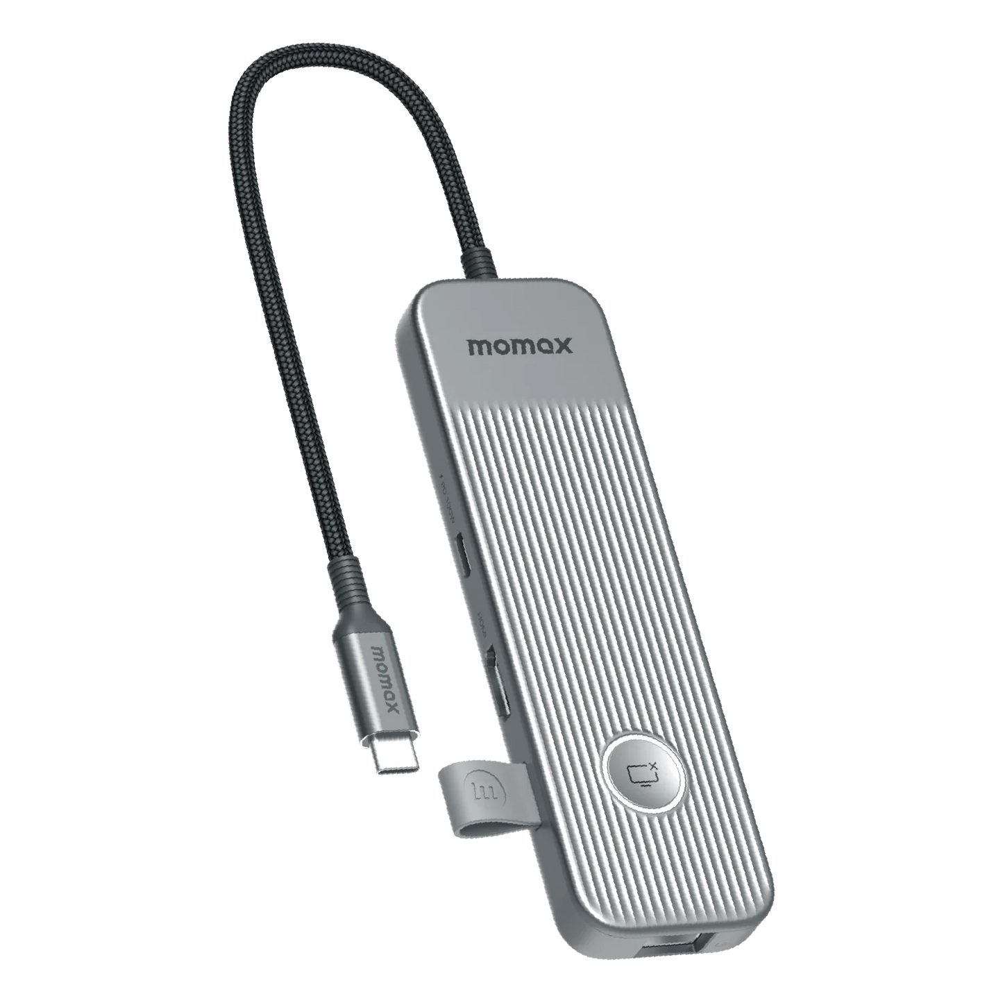 MOMAX ONELINK 8 IN 1 MUTIL-FUNTION USB-C HUB