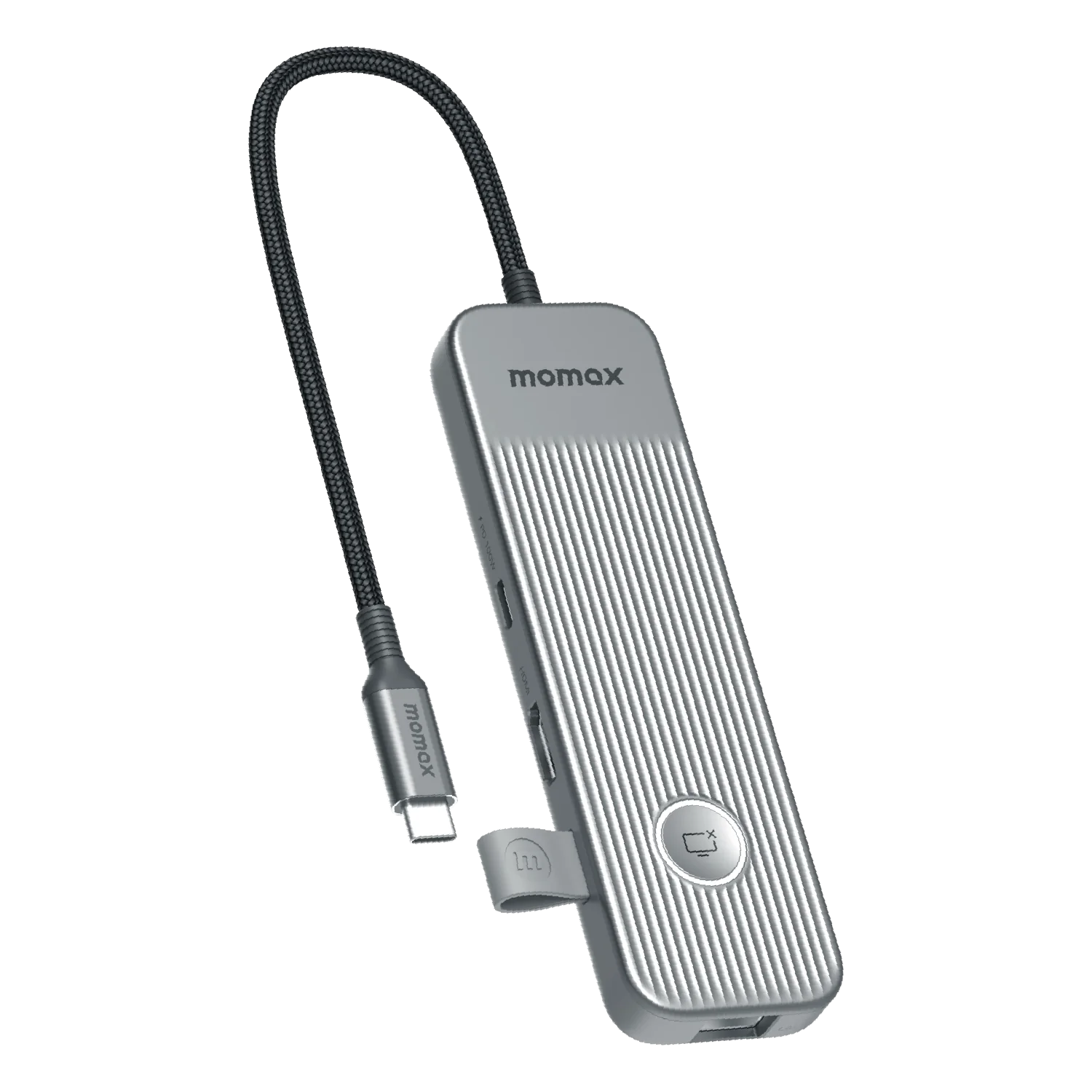 MOMAX ONELINK 8 IN 1 MUTIL-FUNTION USB-C HUB