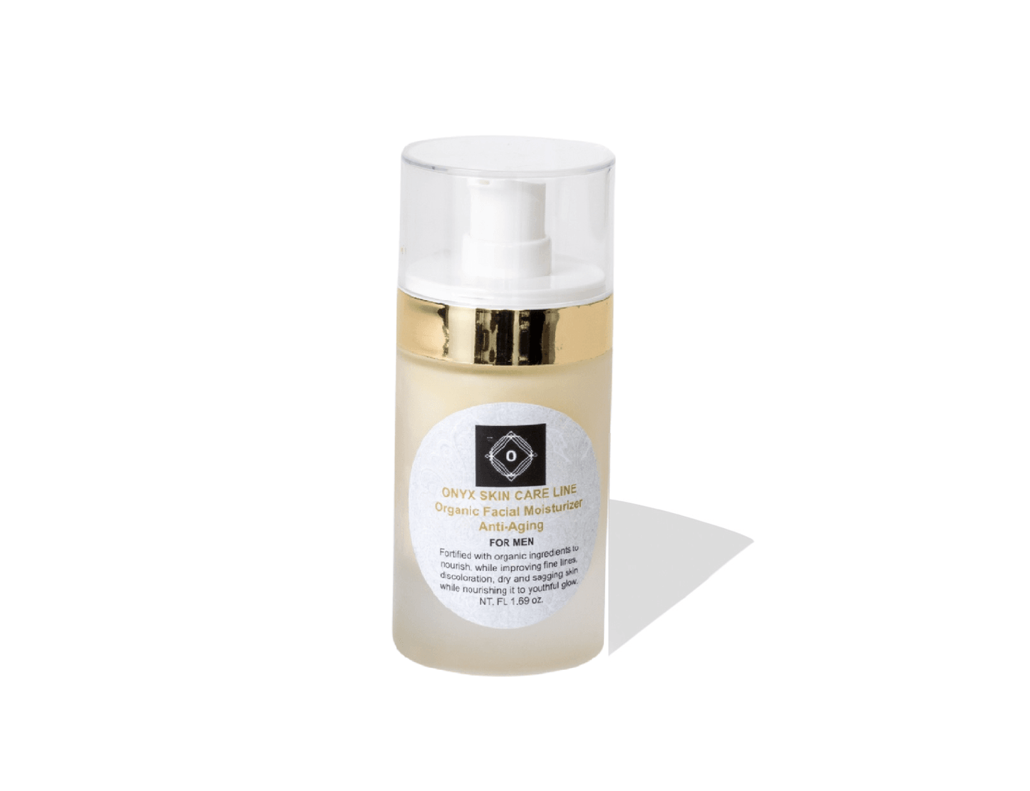 Organic Anti-Aging Facial Moisturizer - FOR MEN-0