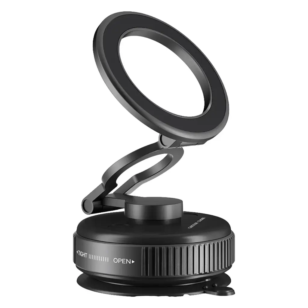 Green Lion GX-40 MagSafe Suction Phone Holder - Black