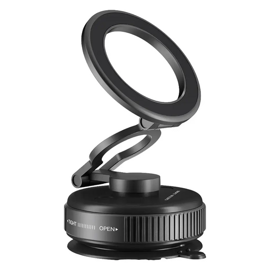 Green Lion GX-40 MagSafe Suction Phone Holder - Black