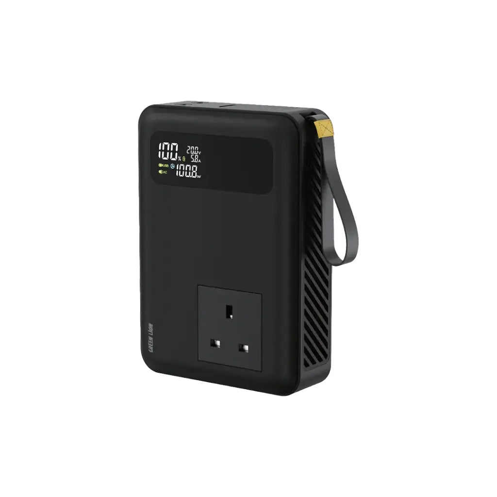 [GNPVU270W30BK] Green Lion Power Vault 270W 30000mAh Power Bank - Black