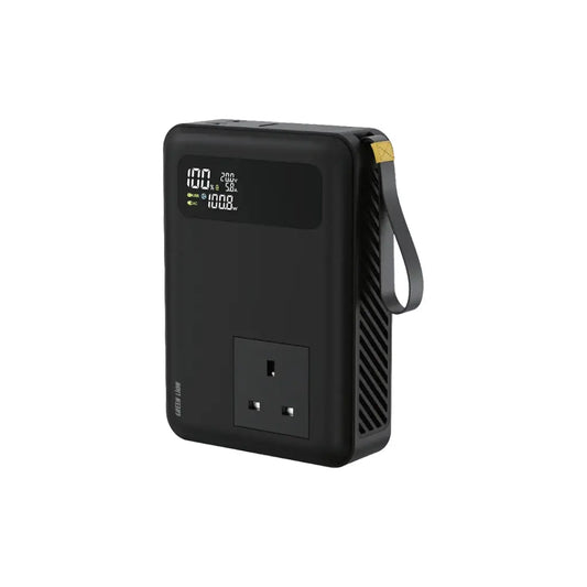 [GNPVU270W30BK] Green Lion Power Vault 270W 30000mAh Power Bank - Black