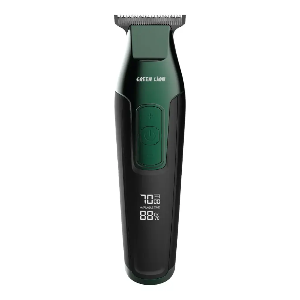 Green Lion Trim Expert Hair Trimmer - Green