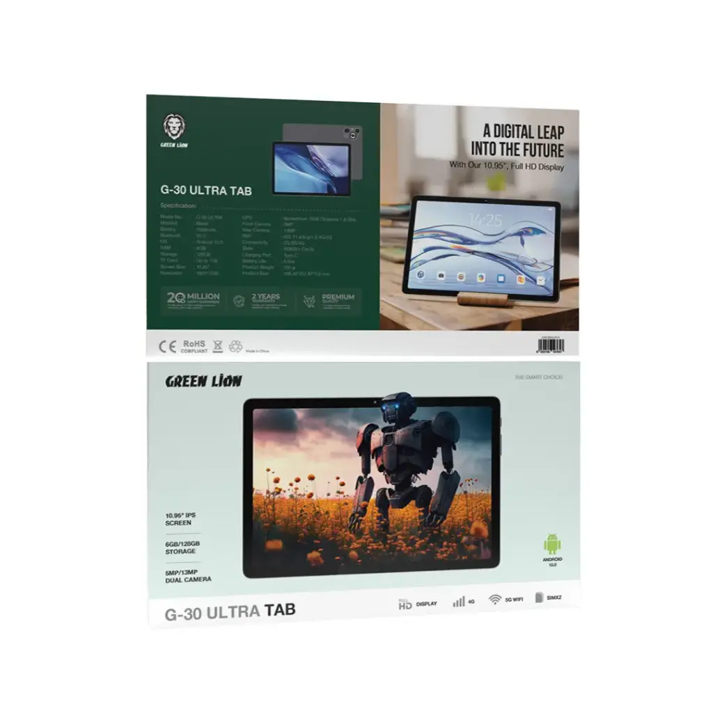 Green Lion G-30 Ultra Tab - Gray