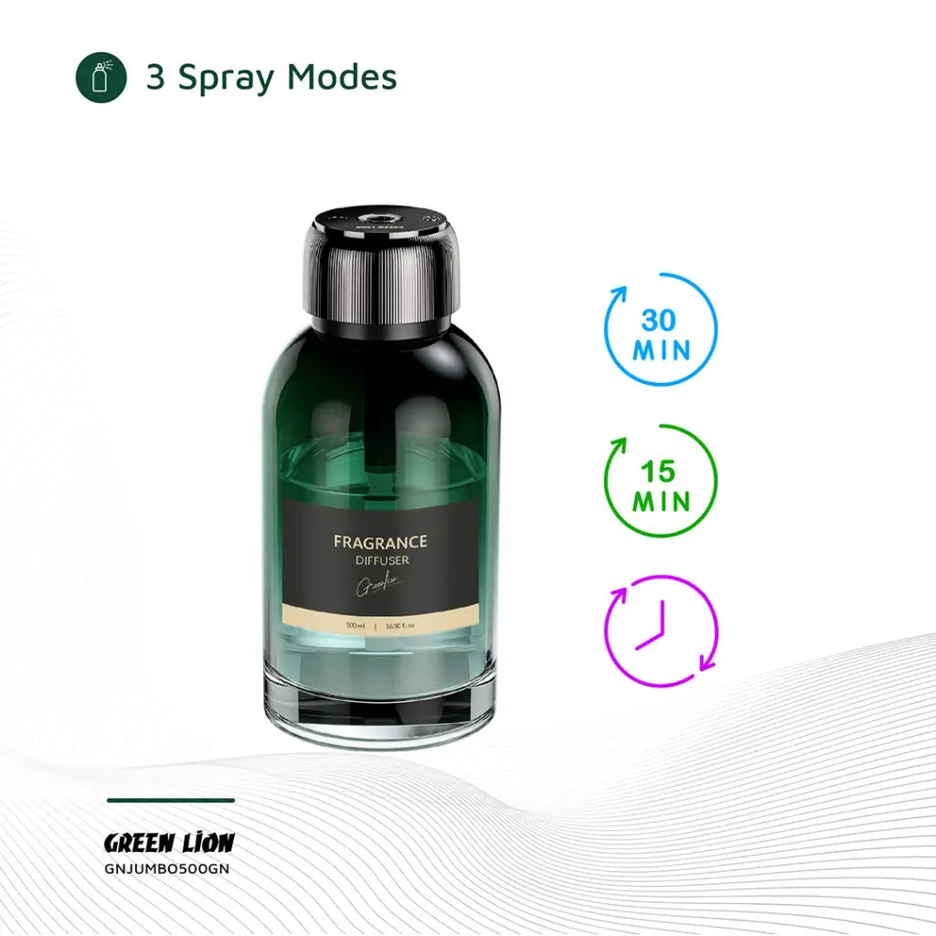 Green Lion Jumbo Fragrance Diffuser - Green