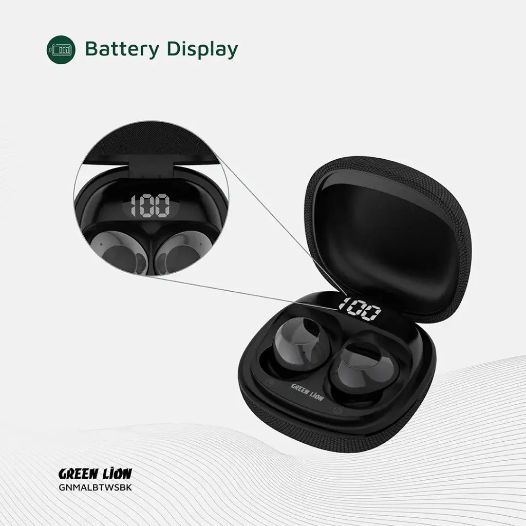 Green Lion Malbun True Wireless Earbuds