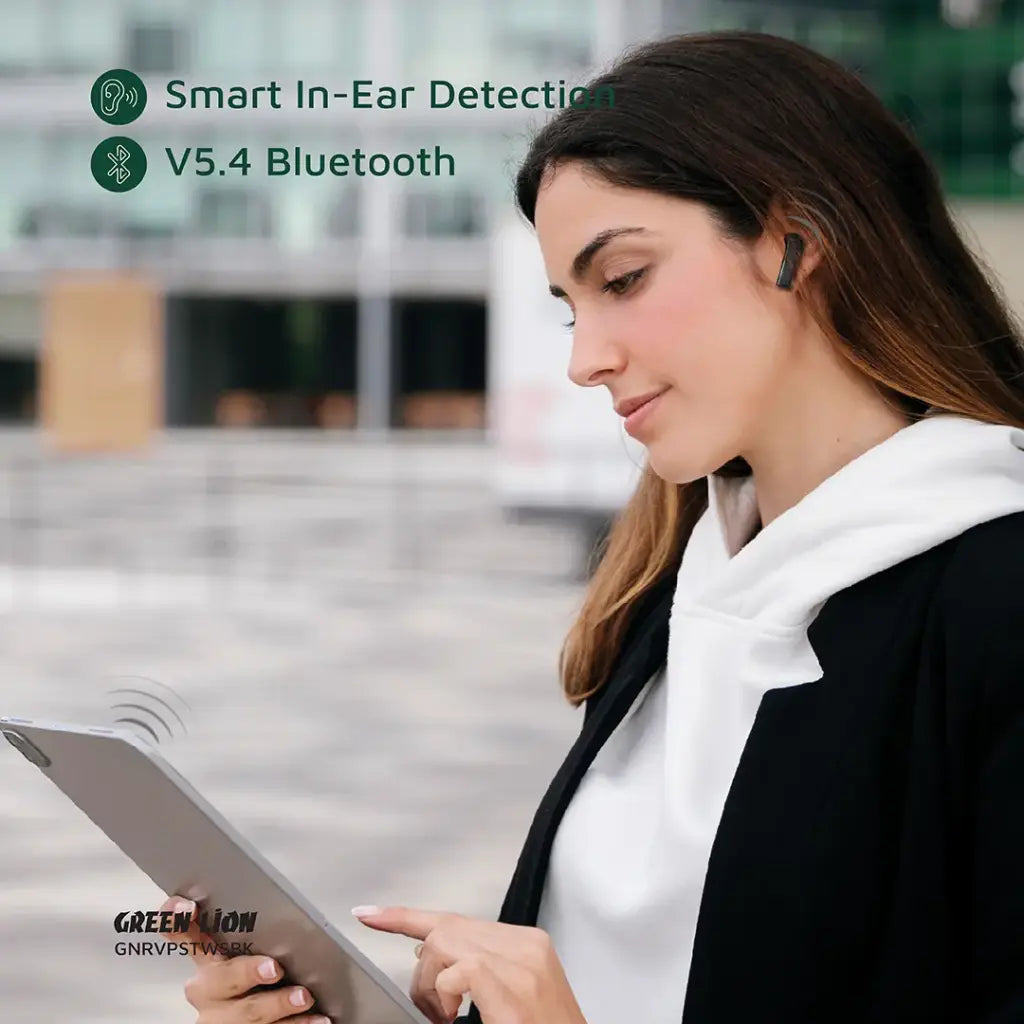 Green Lion River Plus True Wireless Earbuds