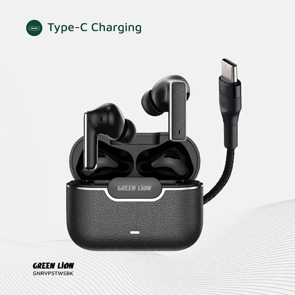 Green Lion River Plus True Wireless Earbuds
