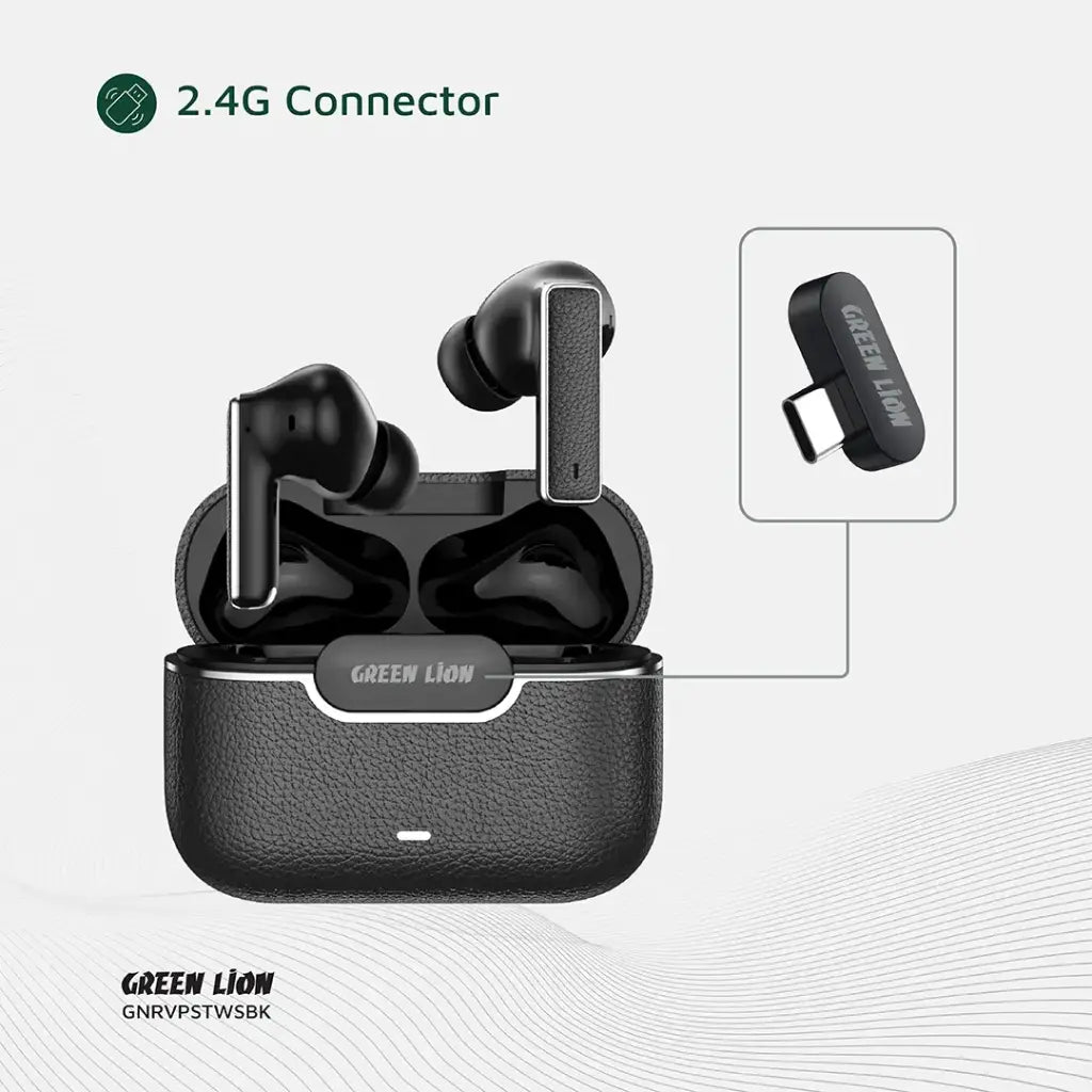 Green Lion River Plus True Wireless Earbuds