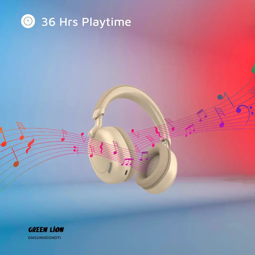 Green Lion Sunstone Wireless Headphone - Desert Titanium