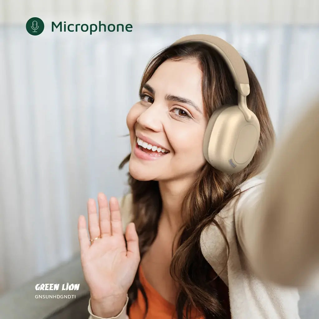 Green Lion Sunstone Wireless Headphone - Desert Titanium