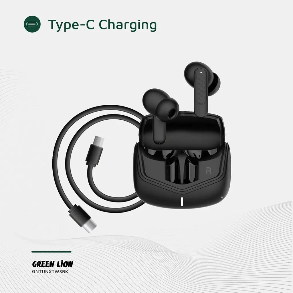 Green Lion Tune X True Wireless Earbuds