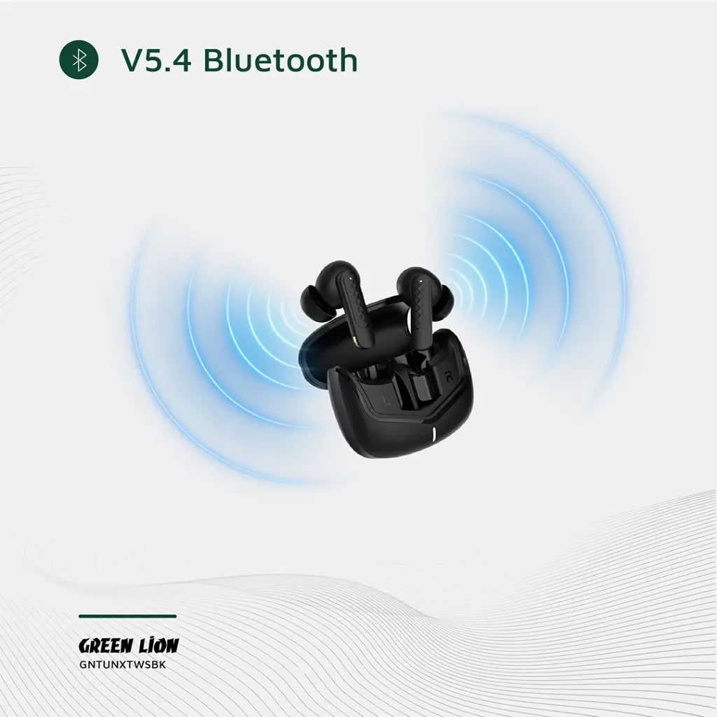 Green Lion Tune X True Wireless Earbuds