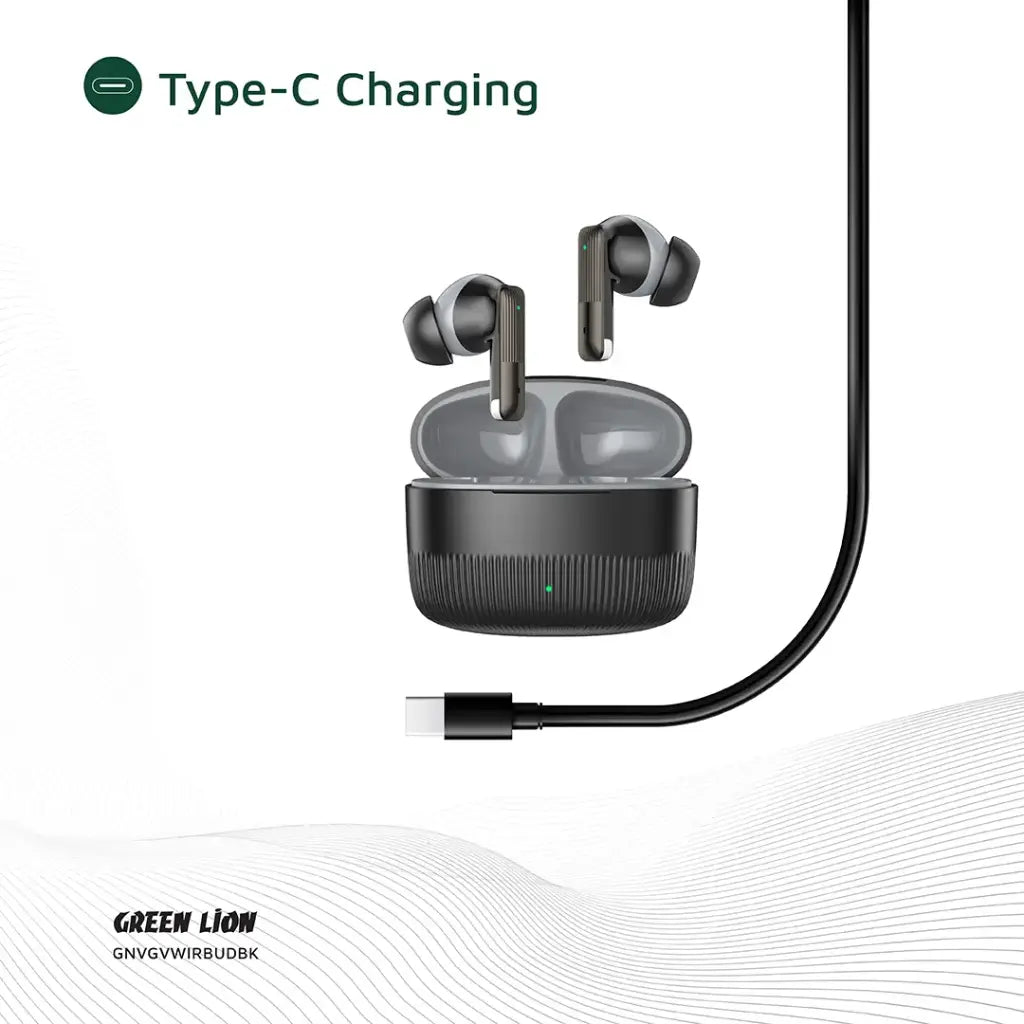 Green Lion Vancouver True Wireless Earbuds