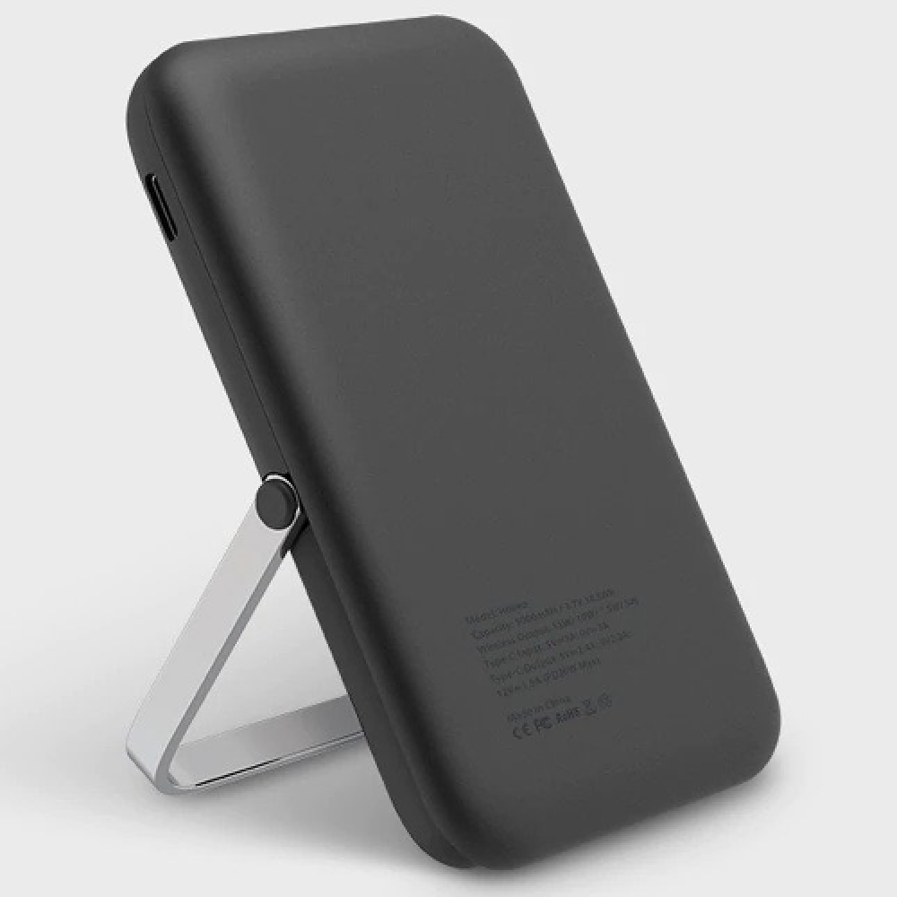 Hoveo 5000mAh Magnetic Power Bank with Viewing Stand