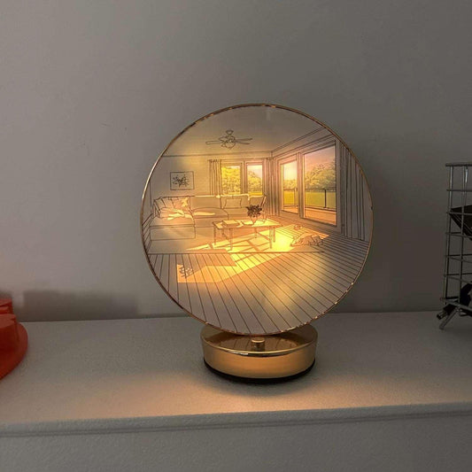 Illuminated Artistry LED Lamp-0