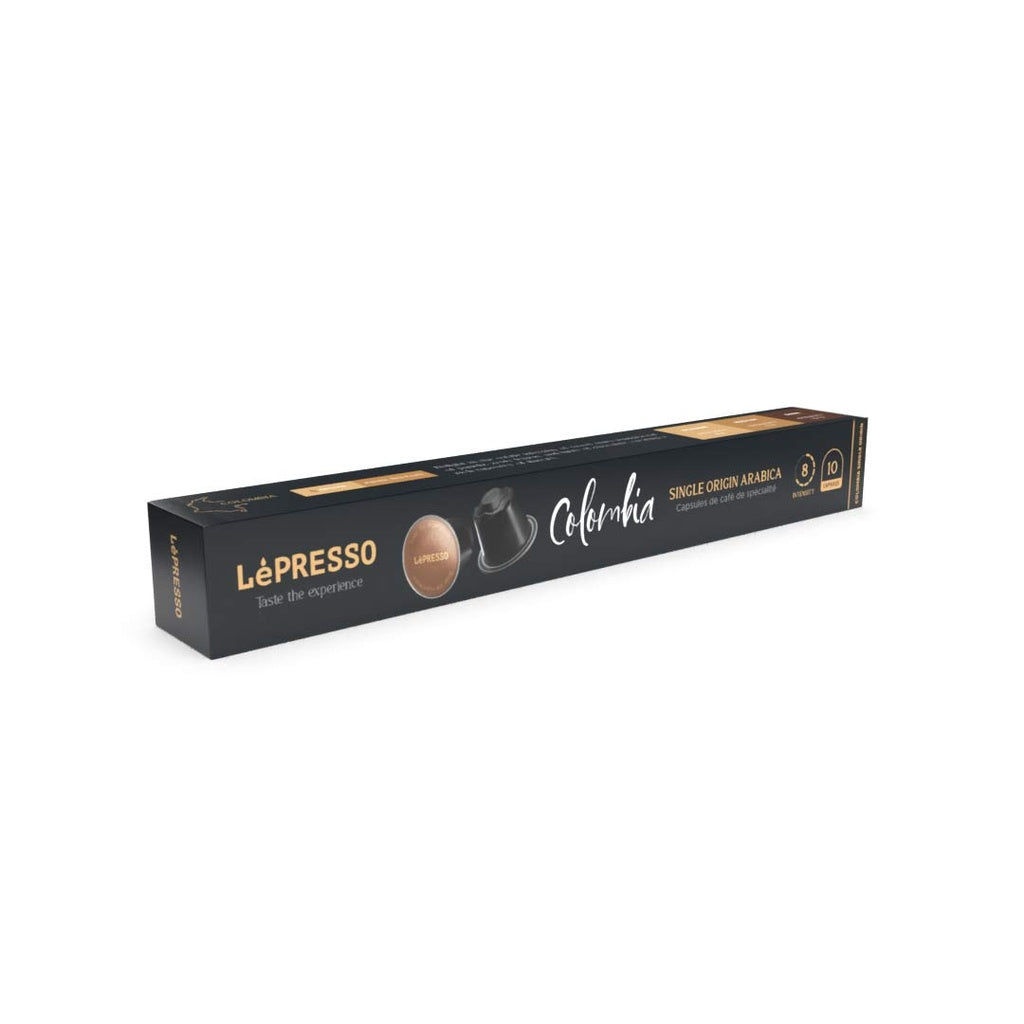 LePresso Colombia Single Origin Arabica 10pc