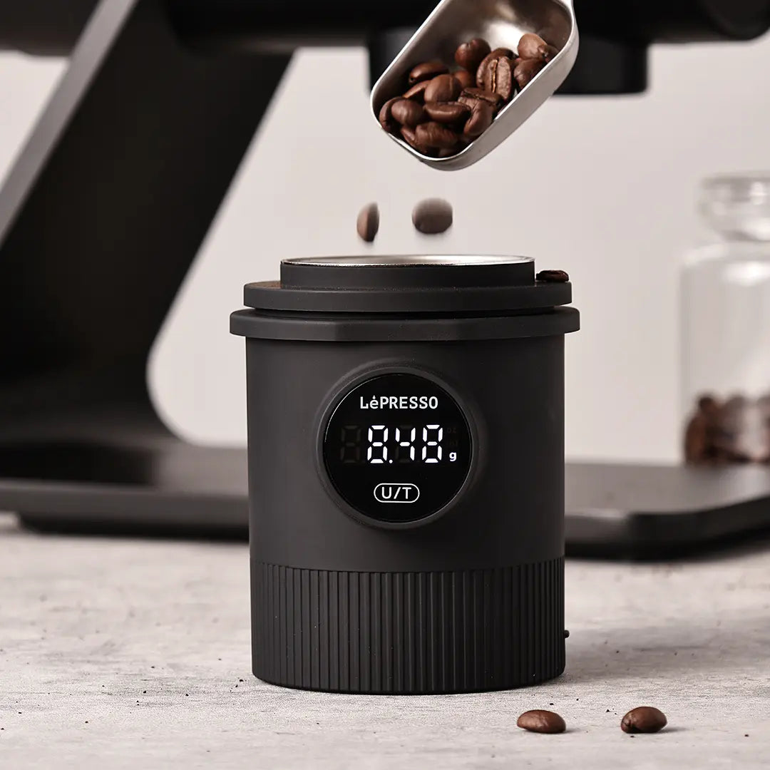 Lepresso Smart Dosing Cup - Black