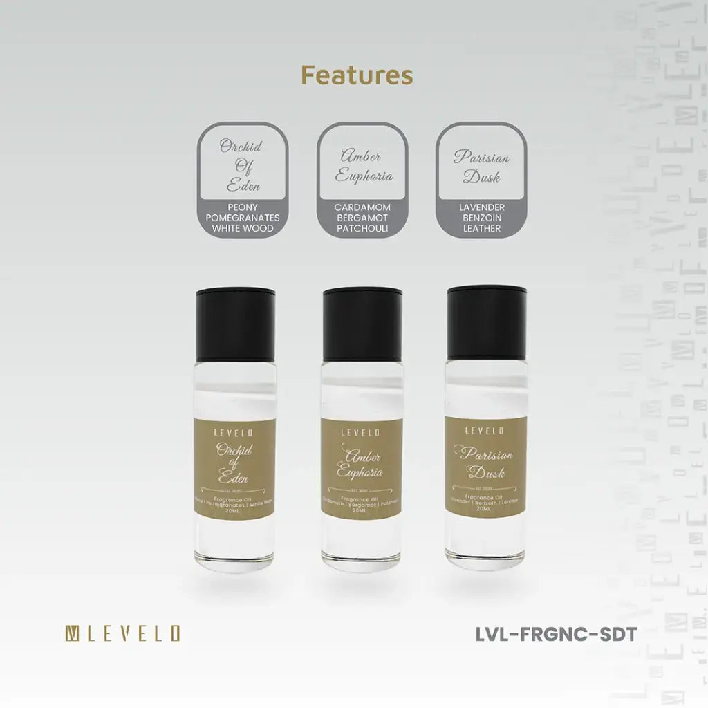 Levelo 3 in 1 20ML fragrance set