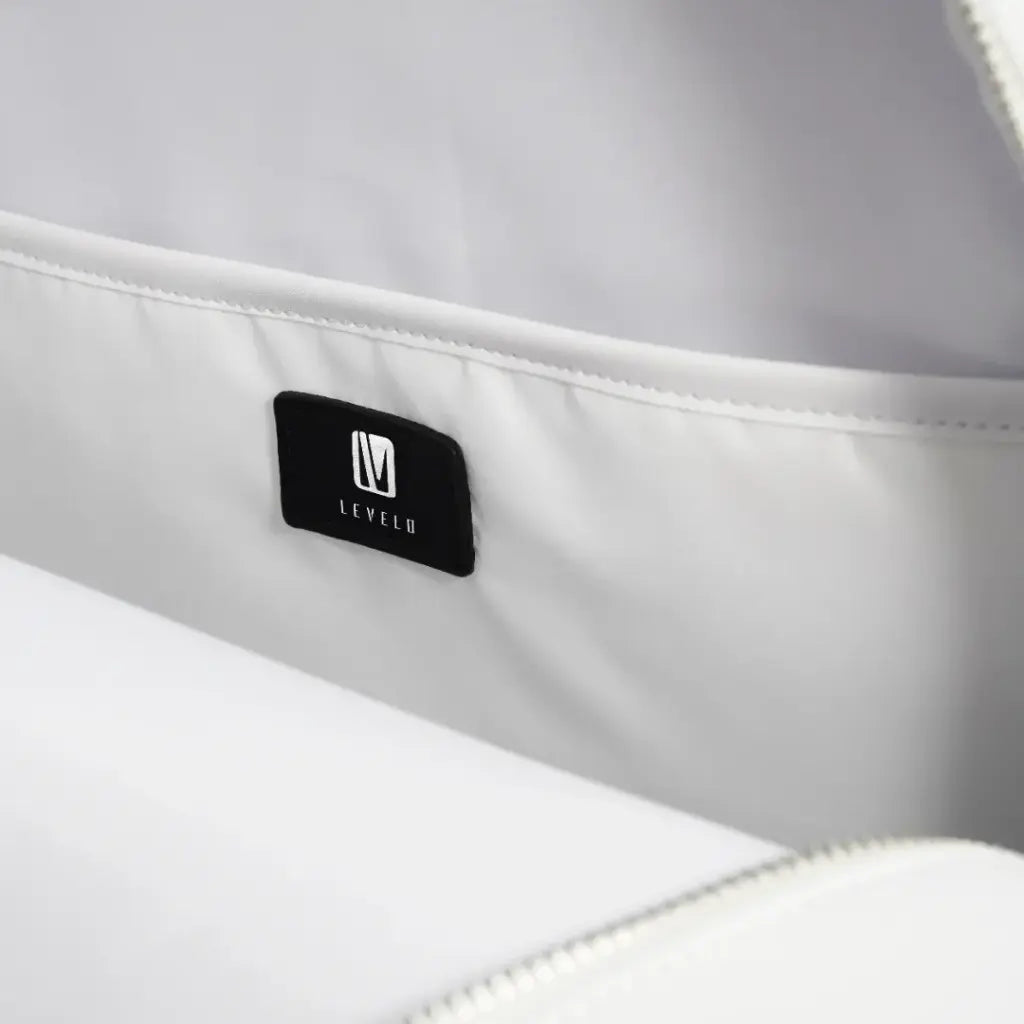 Levelo Albino Ladies Backpack - White