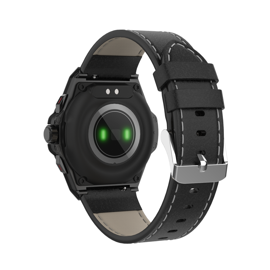 Levelo Oak Automatique Hybrid Smartwatch with Extra Strap