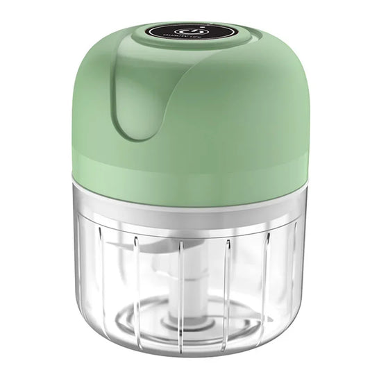 USB Rechargeable Mini Electric Garlic Chopper – 250ml-0