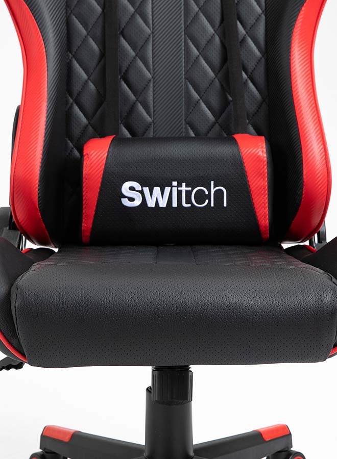 Gaming Chair Ragnar High Quality New Design Breathable Gamer's Full Reclining Adjustable Office In Red And Black 5934R Red Red