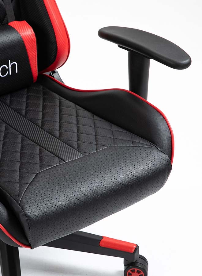 Gaming Chair Ragnar High Quality New Design Breathable Gamer's Full Reclining Adjustable Office In Red And Black 5934R Red Red