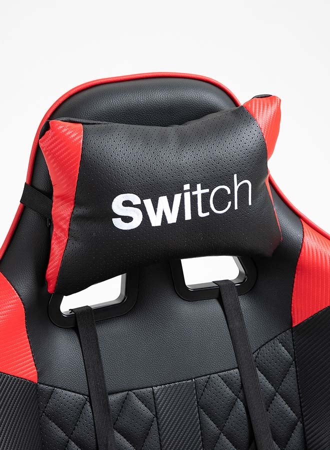 Gaming Chair Ragnar High Quality New Design Breathable Gamer's Full Reclining Adjustable Office In Red And Black 5934R Red Red