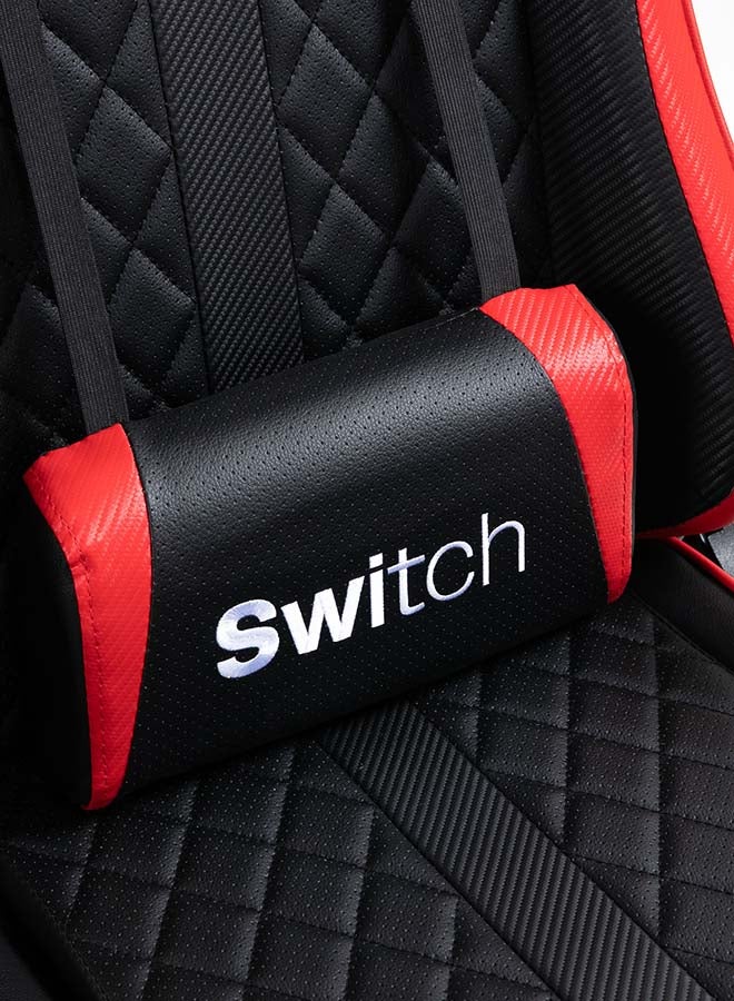 Gaming Chair Ragnar High Quality New Design Breathable Gamer's Full Reclining Adjustable Office In Red And Black 5934R Red Red