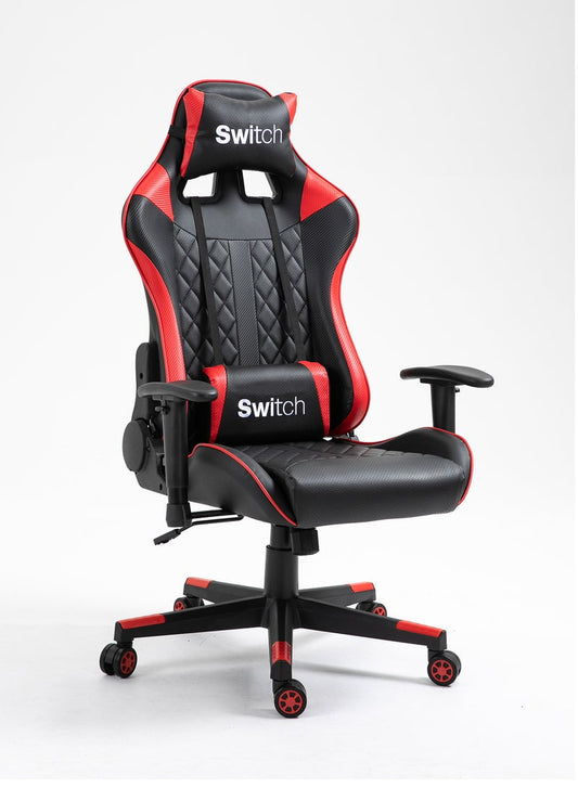 Gaming Chair Ragnar High Quality New Design Breathable Gamer's Full Reclining Adjustable Office In Red And Black 5934R Red Red