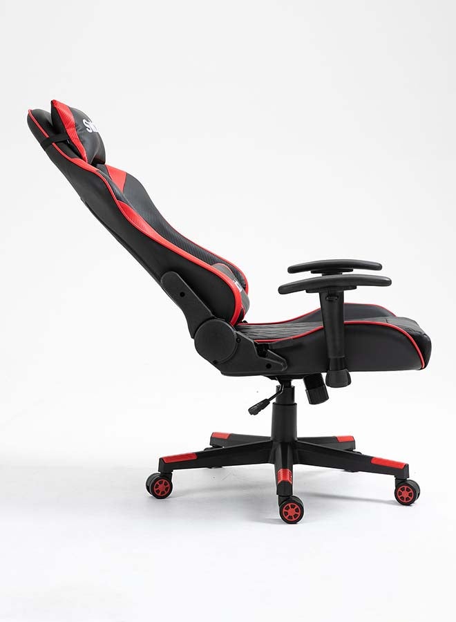 Gaming Chair Ragnar High Quality New Design Breathable Gamer's Full Reclining Adjustable Office In Red And Black 5934R Red Red