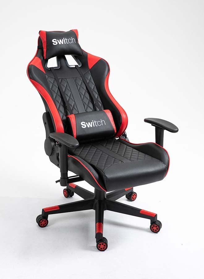 Gaming Chair Ragnar High Quality New Design Breathable Gamer's Full Reclining Adjustable Office In Red And Black 5934R Red Red