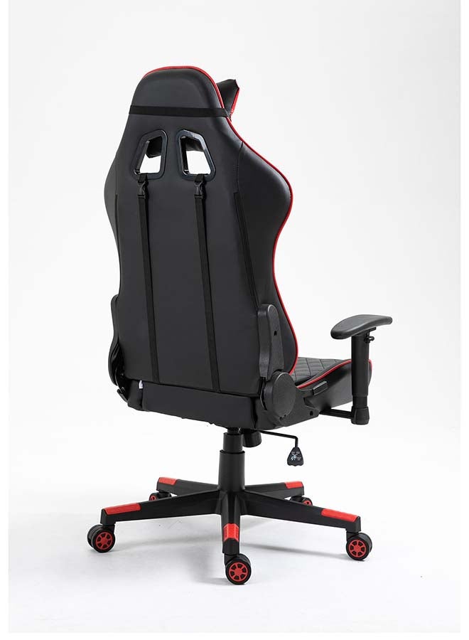 Gaming Chair Ragnar High Quality New Design Breathable Gamer's Full Reclining Adjustable Office In Red And Black 5934R Red Red