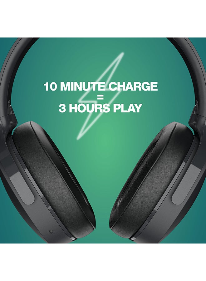 Hesh ANC Noise Cancelling Over-Ear Bluetooth Wireless Headphones True Black