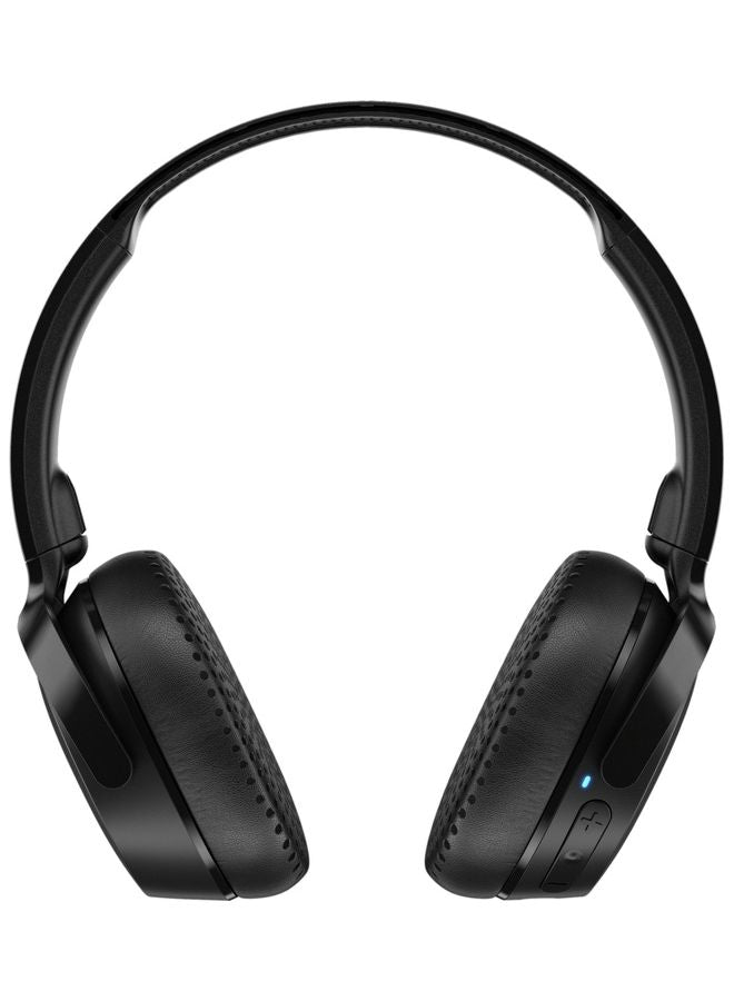 Riff Wireless 2 On-Ear Headphones With Mic/ 34-Hour Battery Life / Multipoint Pairing / Built-in Tile Finding Technology - Black