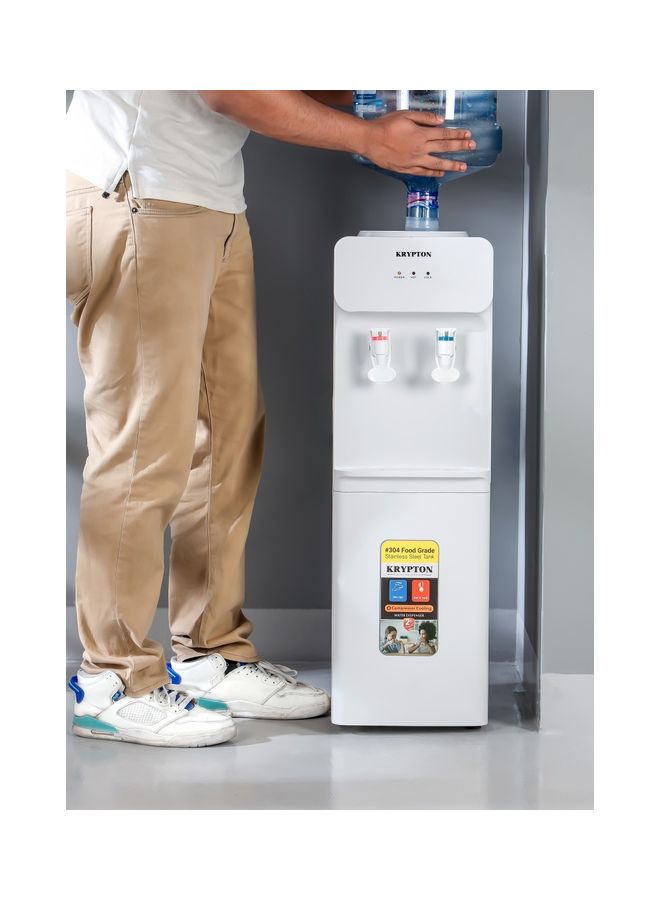 Hot and Cold Function Water Dispenser KNWD6422 White
